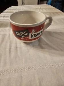 Dan Dee Interntl Co LTD Keramik Kaffeebecher Tasse Umarmungen Küsse - Bild 1 von 4