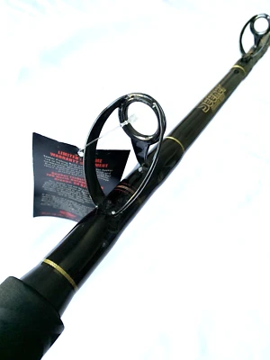 Seeker RR 60-6 1/2’C Rail Boss 50-80Lb trolling 6.5FtFishing Rod made in USA - Image 1 of 4