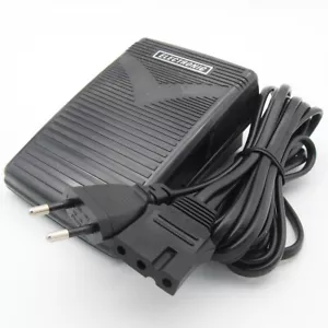 220V FOOT CONTROL PEDAL FOR SINGER 14U32,14U34,14U44,14U52,14U454,14U64,14U85 - Picture 1 of 4