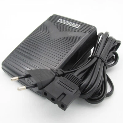 220V FOOT CONTROL PEDAL FOR SINGER 14U32,14U34,14U44,14U52,14U454,14U64,14U85 - Image 1 of 4