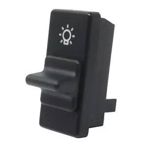 Tasto interruttore comando regolazione luci fari per Fiat Panda I 80-04 6X08 - Bild 1 von 9