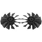 50mm Duct Fan 12‑Blade Propeller Plastic Duct Fan Accessories For RC Planes