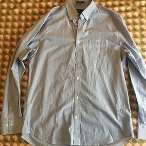 GANT The Broadcloth Stripe Größe L blau-weiß - Bild 1 von 6