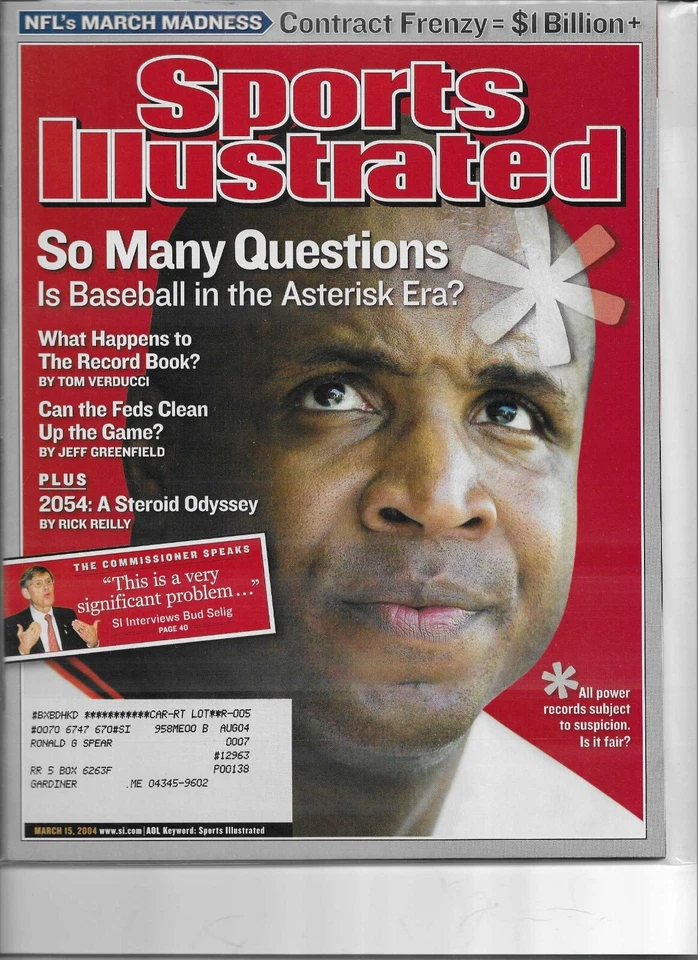 Sports Illustrated Baseball - San Francisco Giants - U Pick - Image 1 of 1