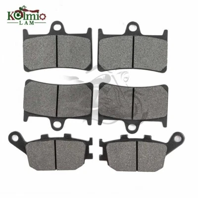 Pastilla de freno delantera trasera apta para YAMAHA FZ1 FZ1N FZ6S FZ8 N/S MT10 YZF-R1 R6 Foto 1 de 4