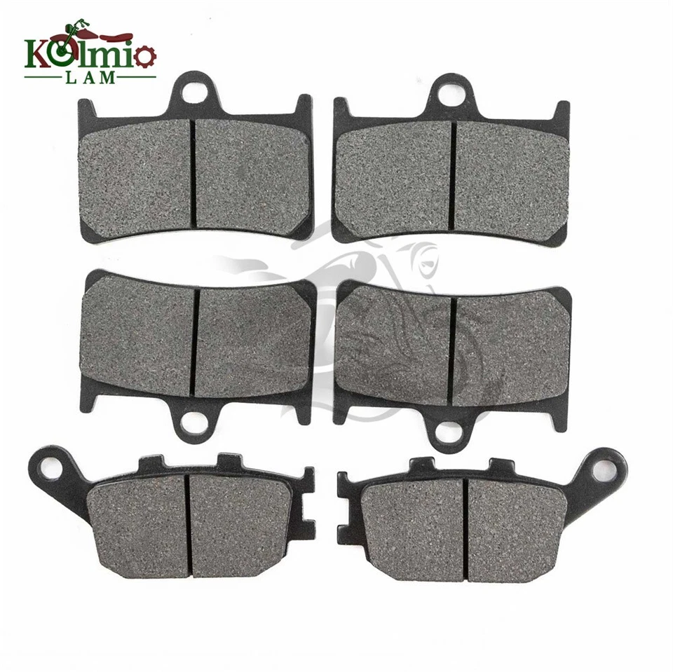 Pastilla de freno delantera trasera apta para YAMAHA FZ1 FZ1N FZ6S FZ8 N/S MT10 YZF-R1 R6 Foto 1 de 4
