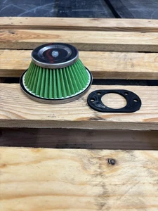 MINI FILTRO DE AIRE 1.75" SU HIF44 (MALLA VERDE) - Imagen 1 de 2