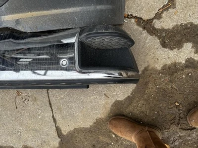 (SOLO RECOGIDA LOCAL) Parachoques trasero estilo clásico cromado parachoques se adapta a 14-19 Sierra 15 Foto 1 de 4