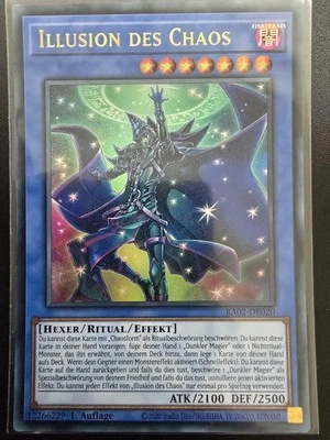 Yu-Gi-Oh! | Illusion des Chaos | RA02-DE020 | Ultra Rare | NM | 1. Auflage - Bild 1 von 2