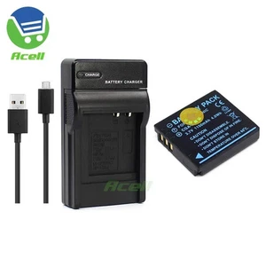 Batería de reemplazo DB-60 para cámara RICOH Caplio R3 R4 R5 R30 R40 GX100 GX200 G600 - Imagen 1 de 9