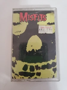 MISFITS PLAN 9 CASSETTE PL909 - Picture 1 of 4