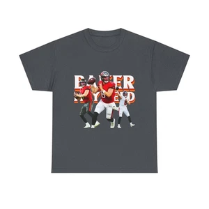 T-Shirt, Tampa Bay QB Baker Mayfield Football Fan Apparel, Sport Tee, Unisex - Bild 1 von 29