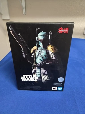 Figura de acción Bandai Star Wars - Ronin Boba Fett - Realización de película, nueva. Foto 1 de 4