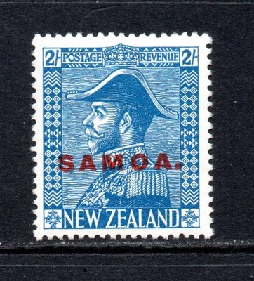 Самоа KGV (Admiral) 1926-27 темно-синий SG167 LM/новый - Изображение 1 из 2