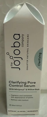 Suero clarificante para el control de poros Jojoba Company 1 oz 30 ml libre de crueldad Foto 1 de 3
