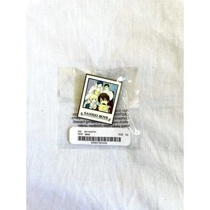 2018 Sanrio Boys Enamel Pin, Brand New! Unopened! Unused! Store Exclusive! - Picture 1 of 7
