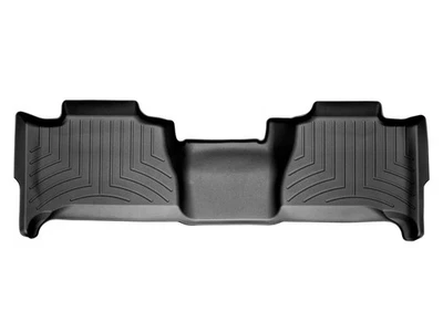 WeatherTech FloorLiner HP for 2011-2014 Cadillac Escalade ESV - 2nd Row, Black - Image 1 of 4