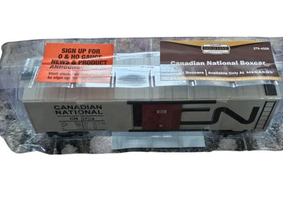 Menards  O-Gauge  Canadian National Box Car 5724 - Image 1 of 2