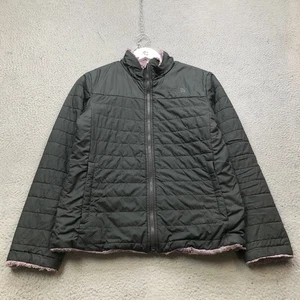 The North Face NF0A3Y7E Wendejacke Mossbud Swirl Mädchen XL schwarz lila - Bild 1 von 16