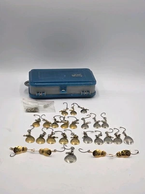  Señuelos de pesca Hildebrandt ~ Lote de 26 señuelos ~ Leer Foto 1 de 4