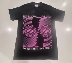Rolling Stones No American Tour 1989 Large Black T-Shirt - Bild 1 von 6