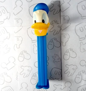 Donald Duck Pez Dispenser Disney Blue Stem Vintage - Picture 1 of 4