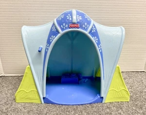 Tienda de campaña Fisher-Price Loving Family azul casa de muñecas accesorios muebles - Imagen 1 de 6