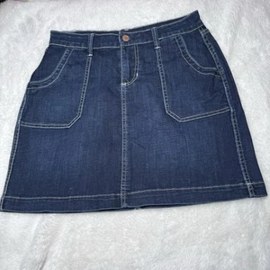 U.S. polo assn premium denim SKIRT WOMENS size 4 - Picture 1 of 11