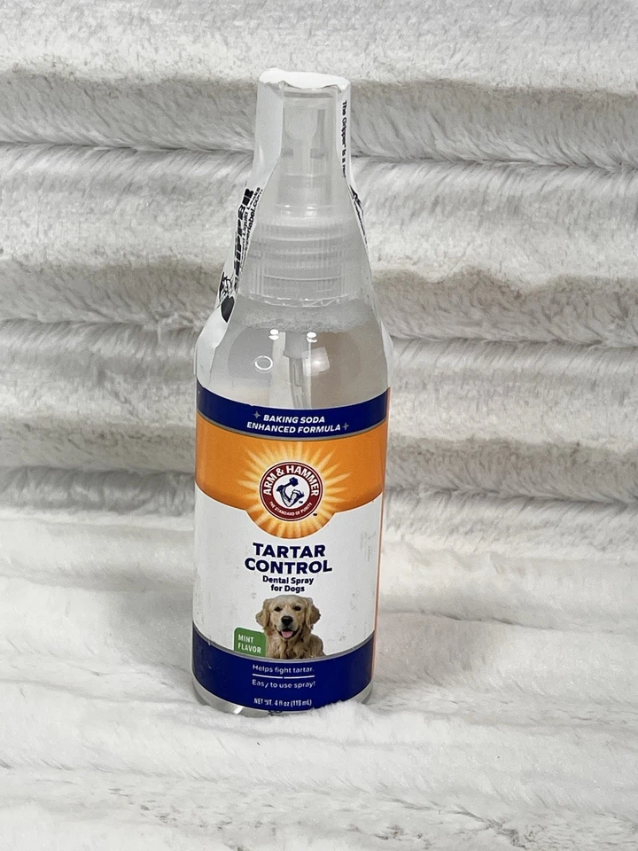 Arm & Hammer Dog Dental Care Spray Tartar Control MINT - Flavored Freshener 4 Oz