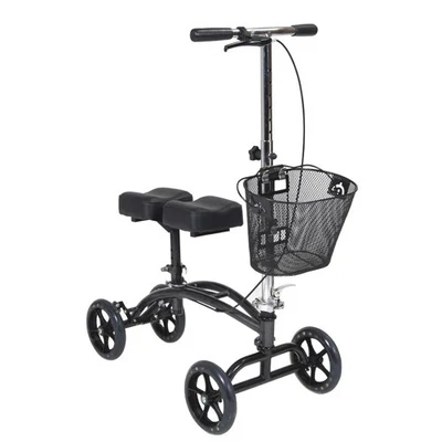 Drive Medical 796 Adjustable Height Steerable Knee Walker - Image 1 of 4