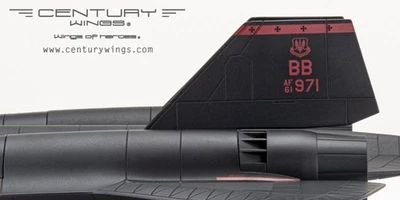 CENTURY WINGS 1/72 CW001634 SR-71A BLACKBIRD 61-7971 U.S.A.F 9TH RW DET-2 EDWARD Foto 1 de 4