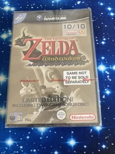 Legend Of Zelda Wind Waker Gamecube Game New & Sealed Red Strip Seal PAL Uk - Picture 1 of 8