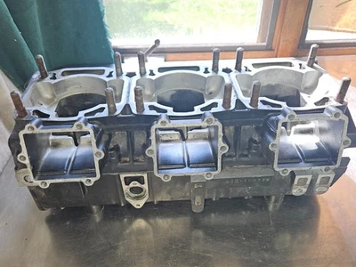 1998 ARCTIC CAT THUNDERCAT 1000cc  CRANKCASE (LIGHT PORTING) - Image 1 of 4