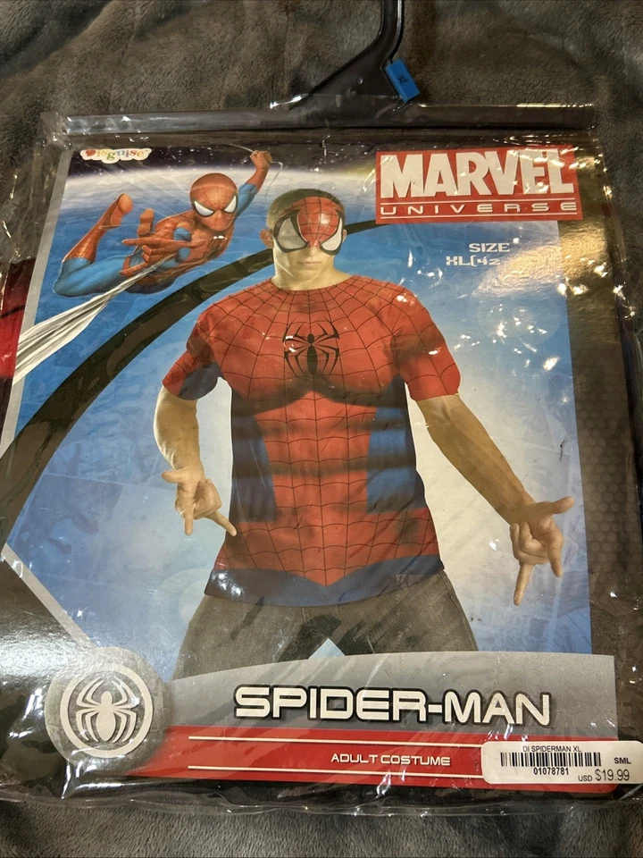 Disfraz de Spiderman Hombre Talla XL Niño Universo Marvel Disfraz Foto 1 de 4