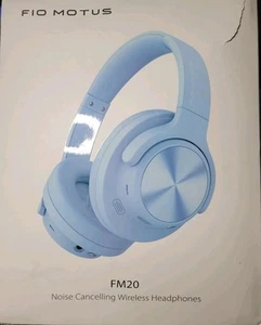 FIO MOTUS Cuffie con Cancellazione del Rumore: Cuffie Bluetooth Wireless Over Ear - Foto 1 di 6