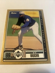 1999 Upper Deck Retro - Mo Vaughn #1 Gold /250. Padres - Picture 1 of 2