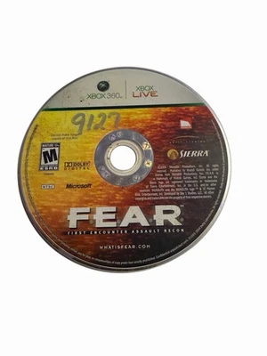 FEAR First Encounter Assault Recon (Xbox 360) Disc Only - Tested - Image 1 of 2