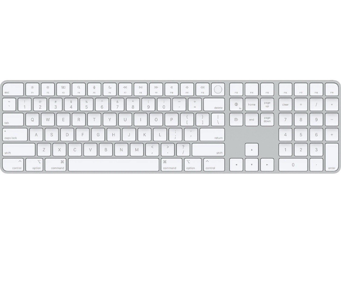 【新品アウトレット】未使用 APPLE MAGIC KEYBOARD（SSS） ほぼ未使用 APPLE MAGIC KEYBOARD US テンキー (SSS) - メルカリ