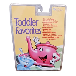 VINTAGE Toddler Favorites Music For Little People CASSETTE children's songs NEW - Picture 1 of 2