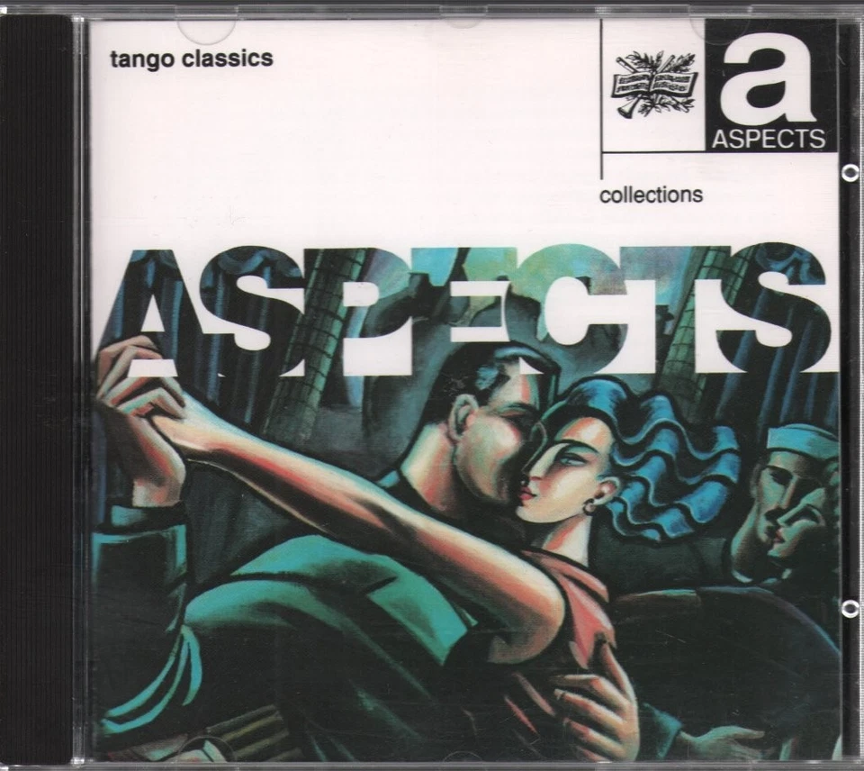 Various Artists Tango Classics - Quartango CD UK Aspects 1991 ASP5028 - Image 1 of 2