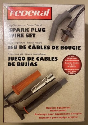 Juego de cables de bujías Federal Parts 4564 nuevos en caja Foto 1 de 4