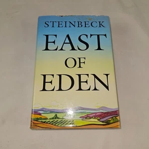 East of Eden von John Steinbeck 1995 BOMC Book-of-the-Month Club HC/DJ Viking - Bild 1 von 8
