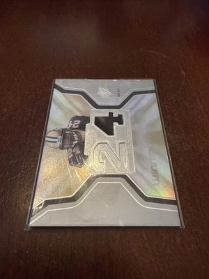 2007 SPx Winning Materials Jersey Number Dual Antonio Pittman #WM-PI Rookie RC - Image 1 of 3