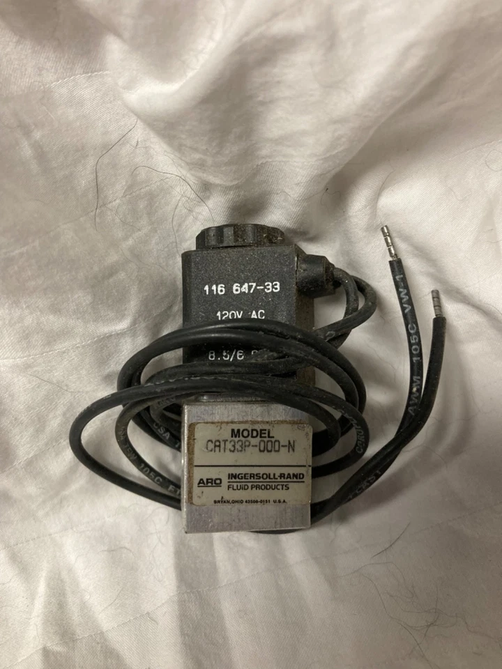 IR ARO CAT33P-120- A.  pneumatic valve - Image 1 of 1