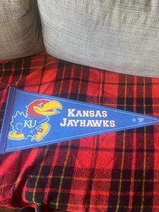 Vintage Wincraft Wimpel Kansas Jayhawks selten - Bild 1 von 5