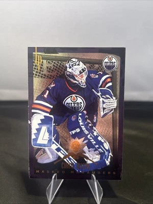 Merodeadores preferidos Leaf 1996-97/2500 Curtis Joseph #10 Foto 1 de 2