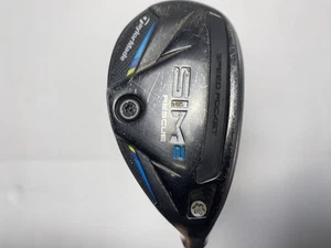 TaylorMade SIM2 Rescue 3 Hybrid 19.5* Tensei Blue Raw AV Series 80g Stiff RH - Picture 1 of 7