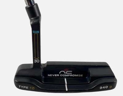 Never Compromise Sub 30 Putter Tipo 10 BLOQUEO DE MUÑECA SUPER GOLPE para zurdos Foto 1 de 3
