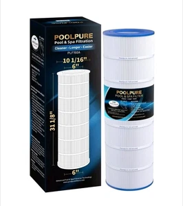 POOLPURE PLF150A Pool Filter Replaces Pentair CC150, CCRP150, PAP150, Ultral-C4 - Picture 1 of 6
