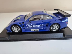 980 FLYSLOT  COCHE LISTER STORM Telefonica Movistar  1/32  018101M SLOT MIB - Imagen 1 de 3